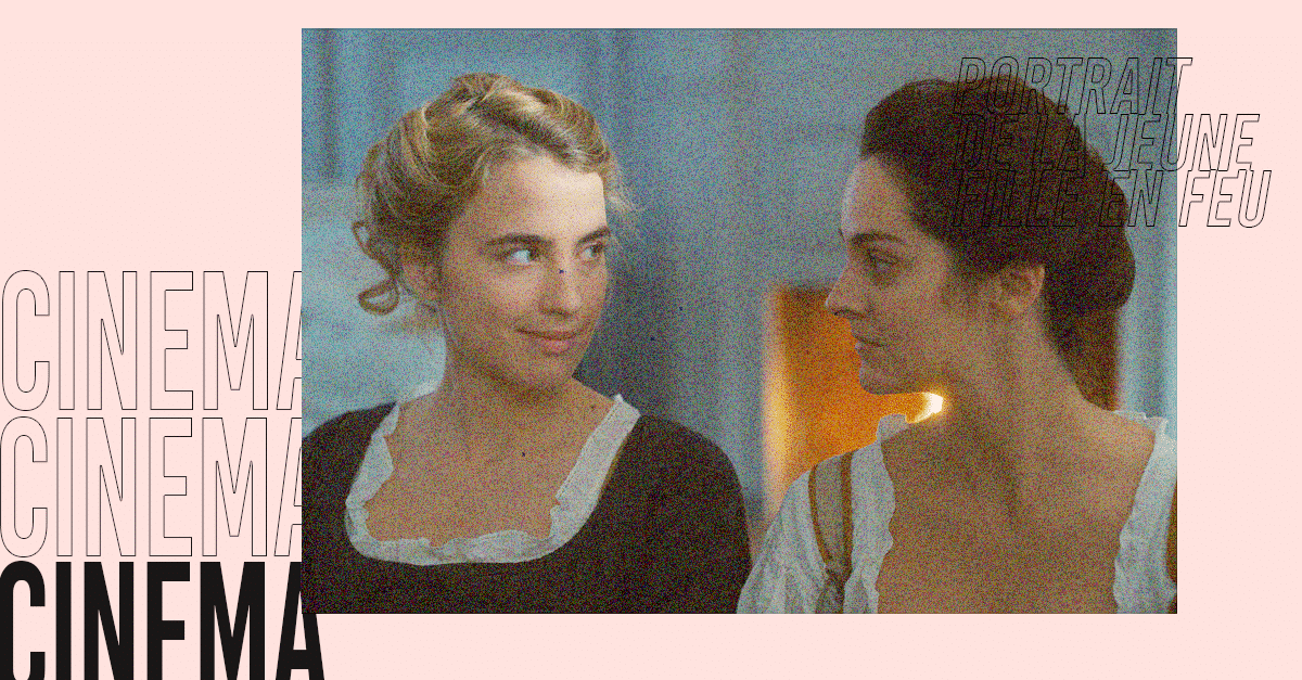 Eau Et Feu Film Complet En Français Critique : Portrait de la jeune fille en feu, la peinture brûlante d